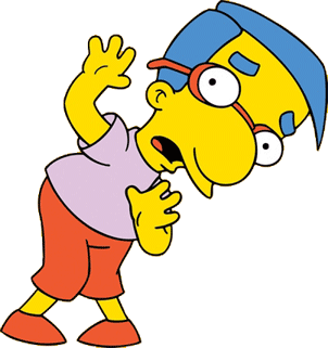 Imagem do Milhouse